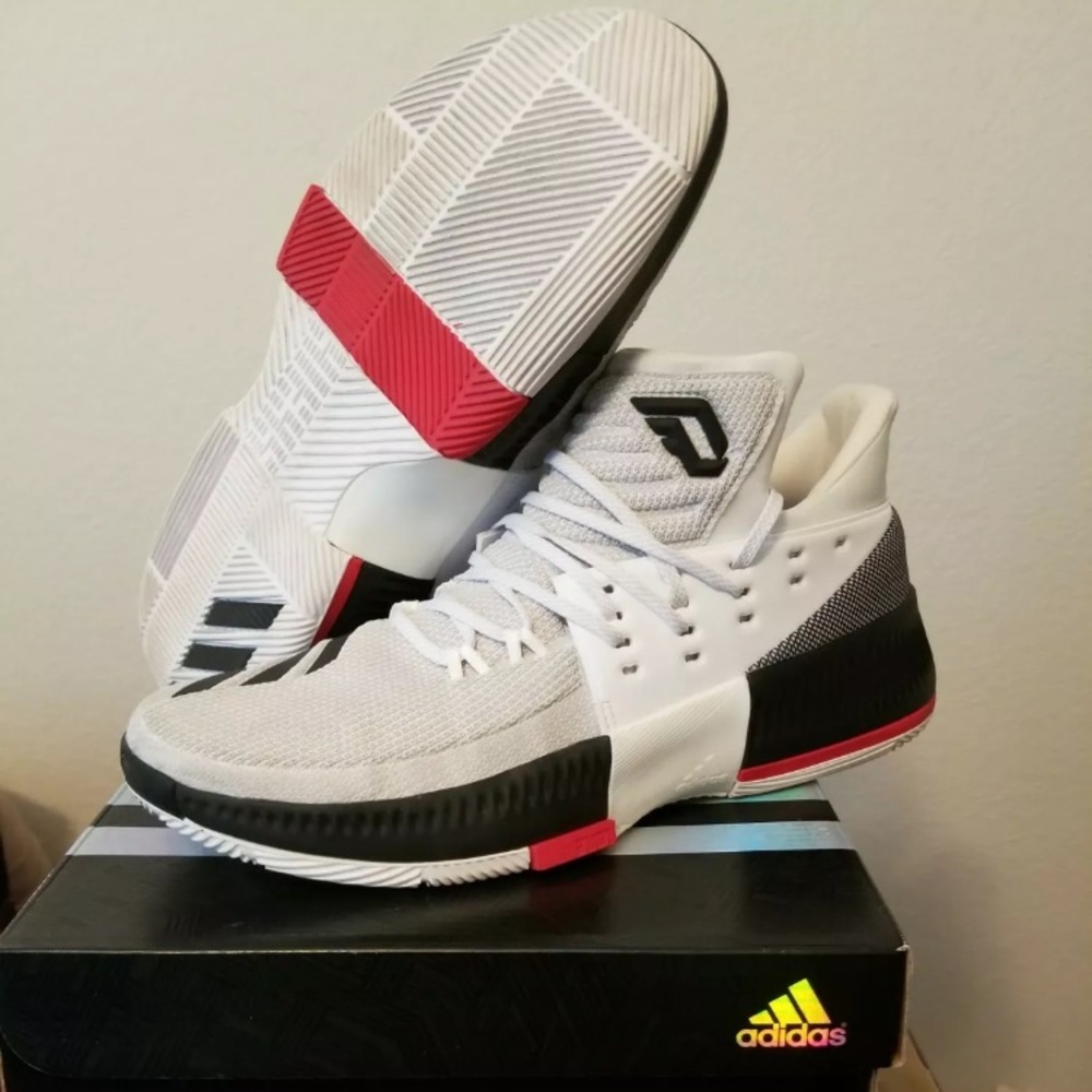 Dame 3 Adidas basketball shoes